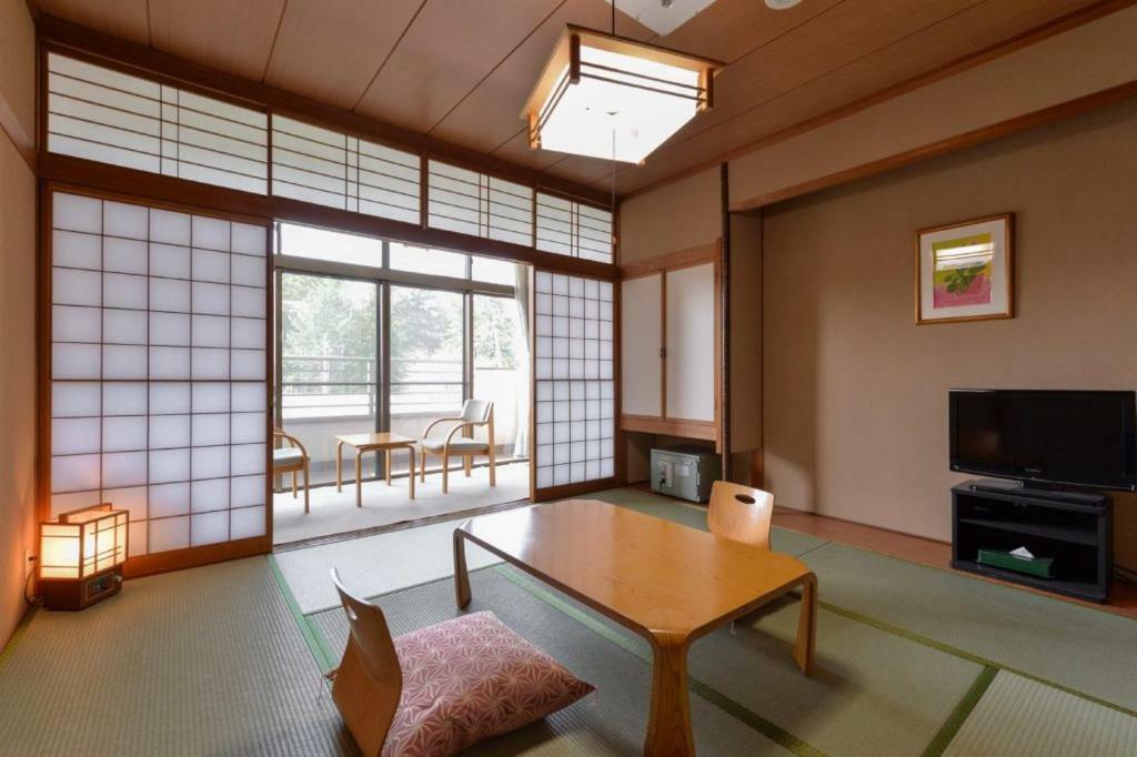 Sanroku Onsen Shinmeien Sabae Exterior foto