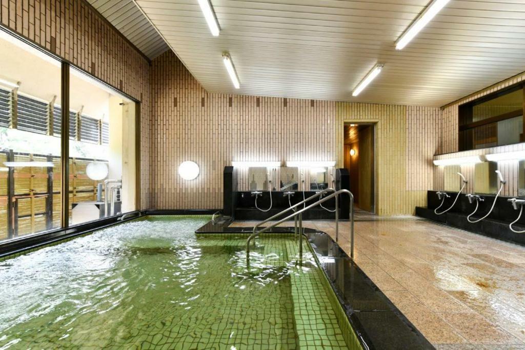 Sanroku Onsen Shinmeien Sabae Exterior foto
