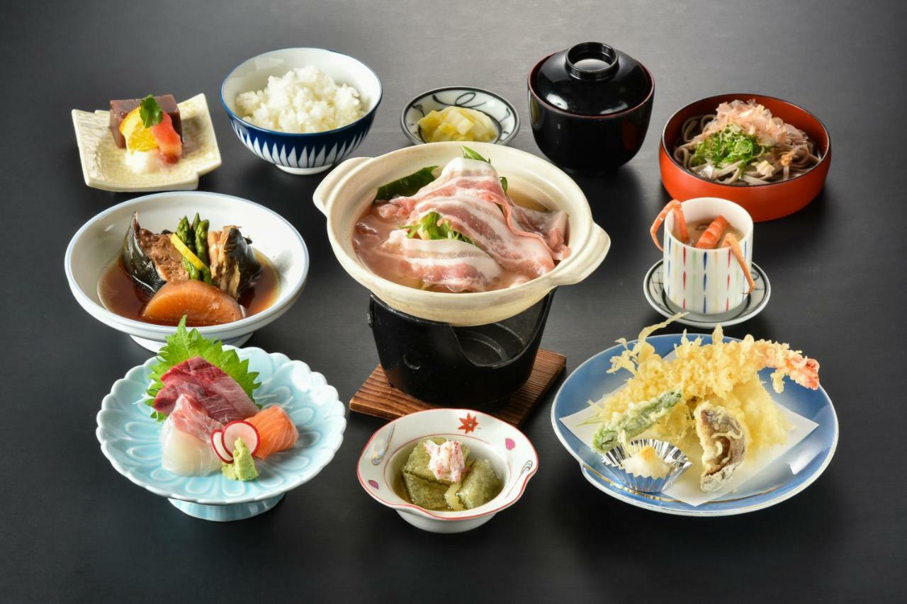 Sanroku Onsen Shinmeien Sabae Exterior foto